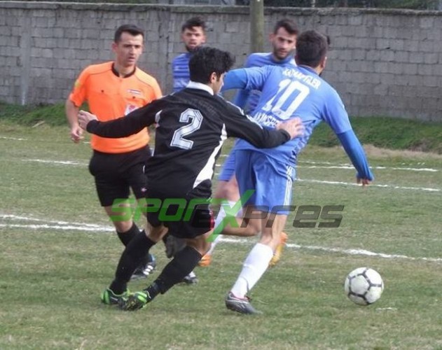 Geyvespor-Karaaptiler Akın:1-0