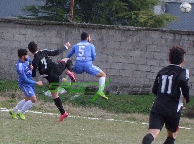 Geyvespor-Karaaptiler Akın:1-0