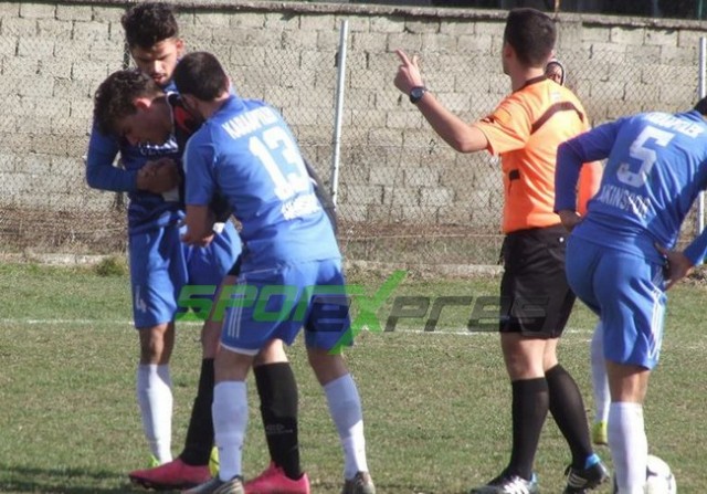 Geyvespor-Karaaptiler Akın:1-0