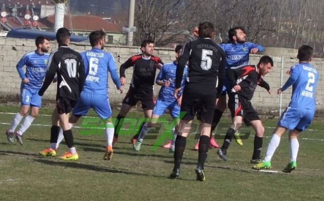 Geyvespor-Karaaptiler Akın:1-0
