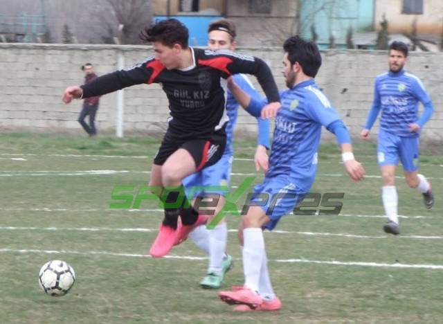 Geyvespor-Karaaptiler Akın:1-0