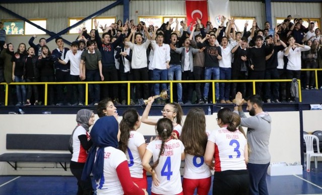 Gençler Voleybolda Şampiyonlar belli oldu