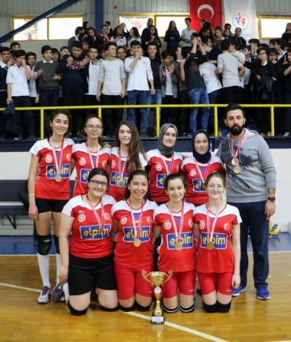 Gençler Voleybolda Şampiyonlar belli oldu