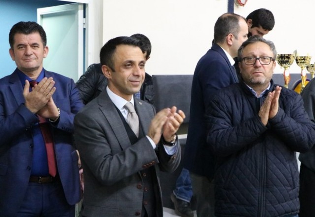 Gençler Voleybolda Şampiyonlar belli oldu