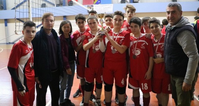 Gençler Voleybolda Şampiyonlar belli oldu
