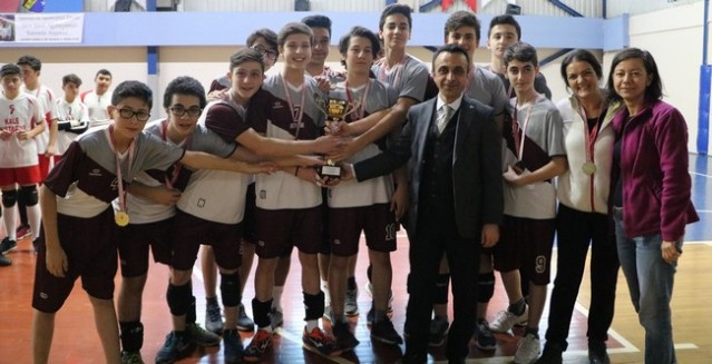 Gençler Voleybolda Şampiyonlar belli oldu
