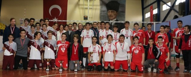 Gençler Voleybolda Şampiyonlar belli oldu