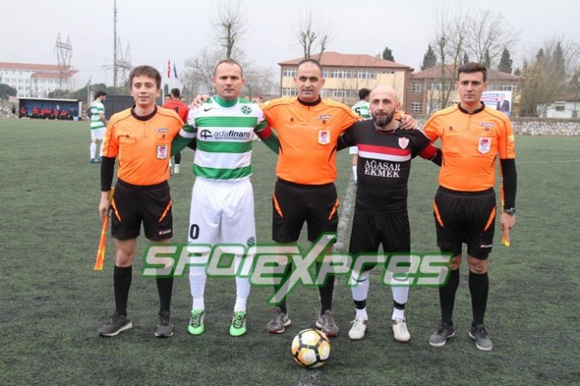 Harmanlıkspor-Kuzulukspor:3-1