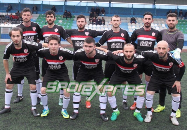 Harmanlıkspor-Kuzulukspor:3-1