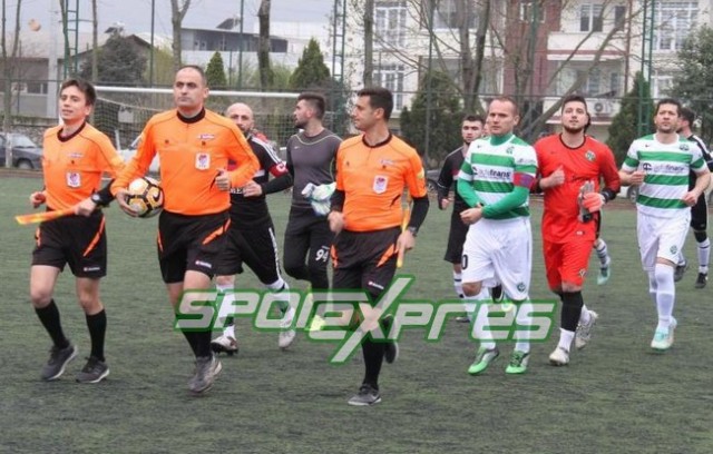Harmanlıkspor-Kuzulukspor:3-1