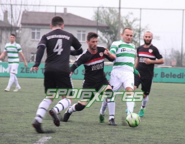 Harmanlıkspor-Kuzulukspor:3-1