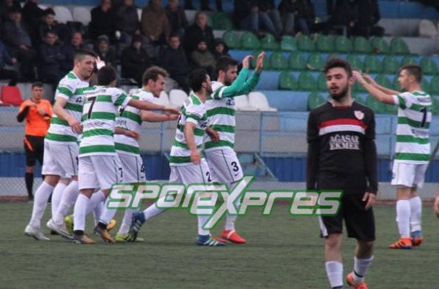 Harmanlıkspor-Kuzulukspor:3-1