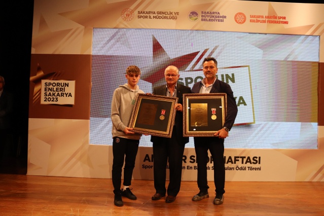 Sakarya Yılın Enleri 2023 ödül töreni