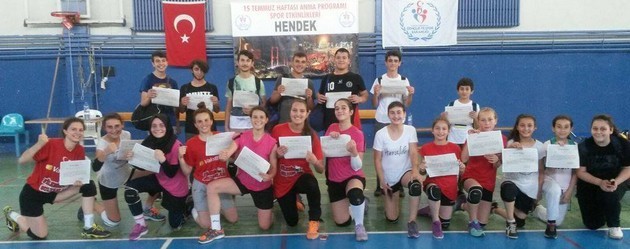 Hendek’te Spor Coşkusu