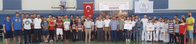 Hendek’te Spor Coşkusu