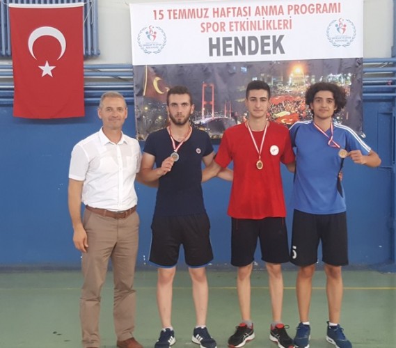 Hendek’te Spor Coşkusu