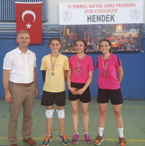 Hendek’te Spor Coşkusu
