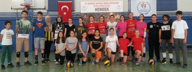 Hendek’te Spor Coşkusu