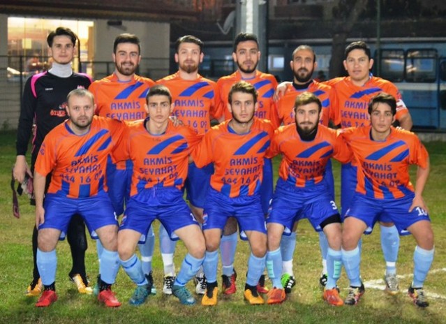 Hızırtepe Yeniözen-Çaybaşı Bekirpaşa: 1-1