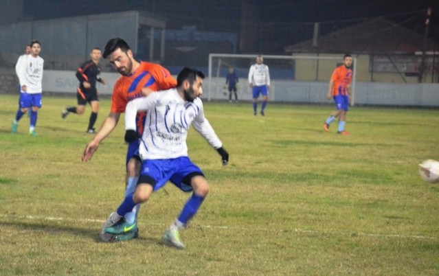 Hızırtepe Yeniözen-Çaybaşı Bekirpaşa: 1-1