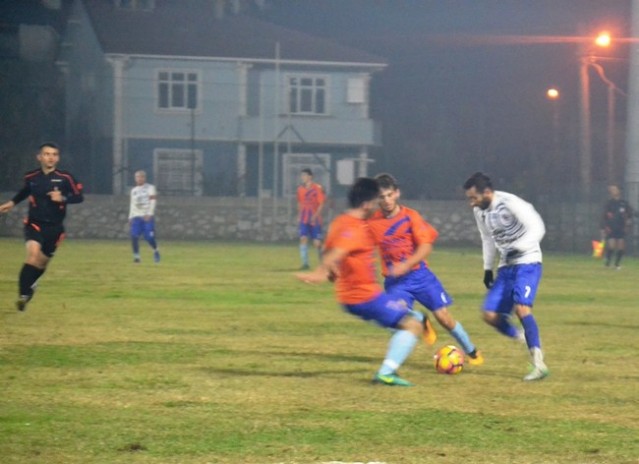 Hızırtepe Yeniözen-Çaybaşı Bekirpaşa: 1-1