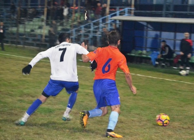 Hızırtepe Yeniözen-Çaybaşı Bekirpaşa: 1-1