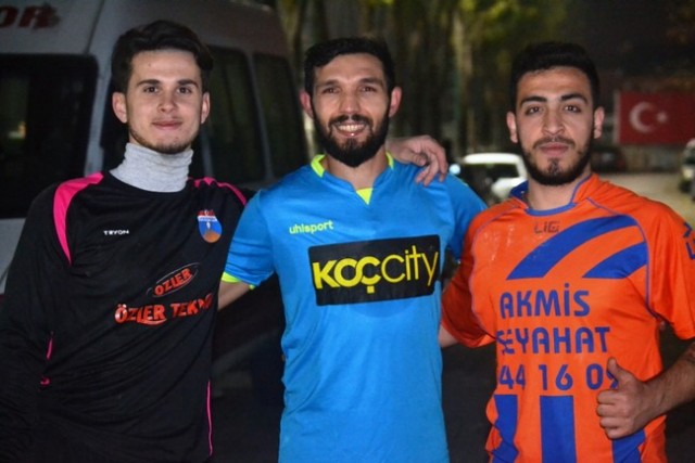 Hızırtepe Yeniözen-Çaybaşı Bekirpaşa: 1-1
