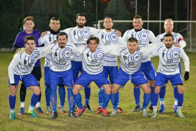Hızırtepe Yeniözen-Çaybaşı Bekirpaşa: 1-1