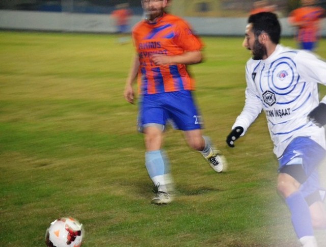 Hızırtepe Yeniözen-Çaybaşı Bekirpaşa: 1-1