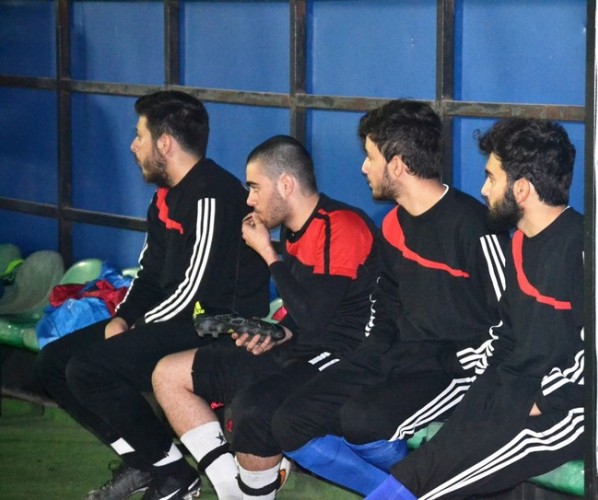 Hızırtepe Yeniözen-Çaybaşı Bekirpaşa: 1-1