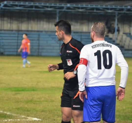 Hızırtepe Yeniözen-Çaybaşı Bekirpaşa: 1-1