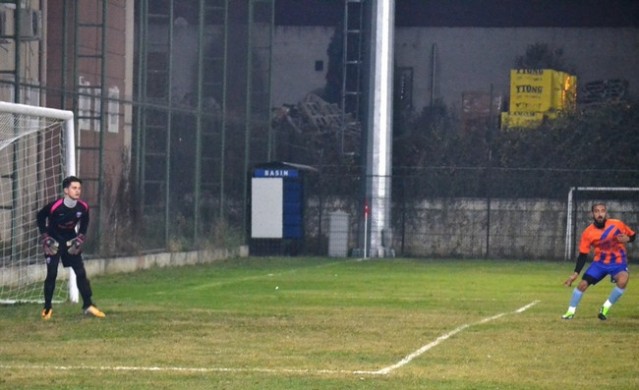Hızırtepe Yeniözen-Çaybaşı Bekirpaşa: 1-1