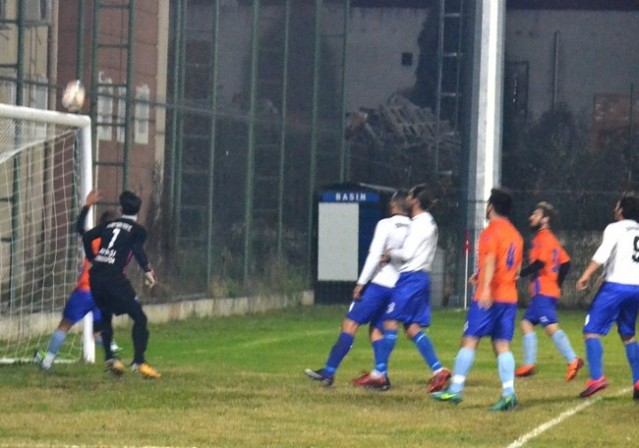 Hızırtepe Yeniözen-Çaybaşı Bekirpaşa: 1-1