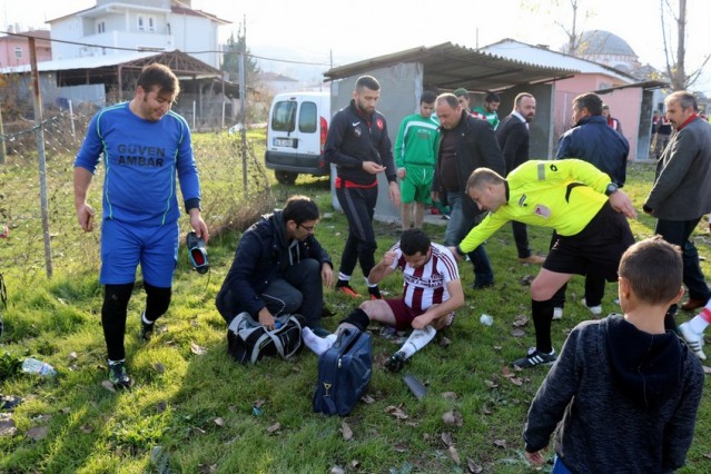 Hayrettinspor-Pazarköy Eğitim: 3-1