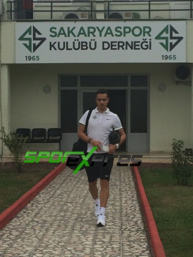 Sakaryaspor Bolu'da kampa girdi.