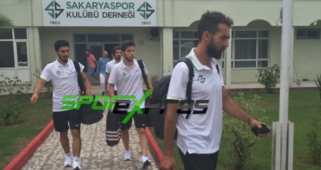Sakaryaspor Bolu'da kampa girdi.
