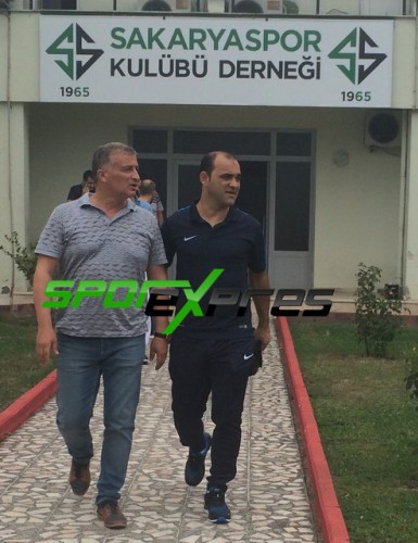 Sakaryaspor Bolu'da kampa girdi.