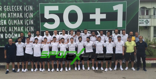 Sakaryaspor Bolu'da kampa girdi.