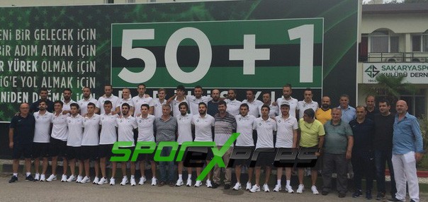 Sakaryaspor Bolu'da kampa girdi.