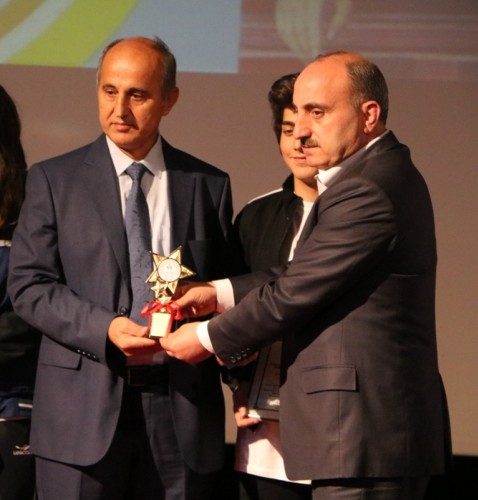 Yılın sporcularına ödülleri verildi