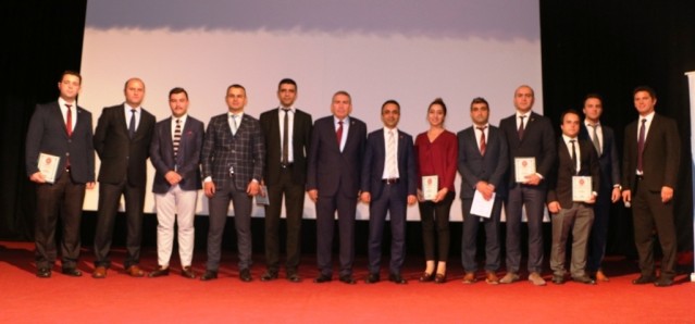 Yılın sporcularına ödülleri verildi