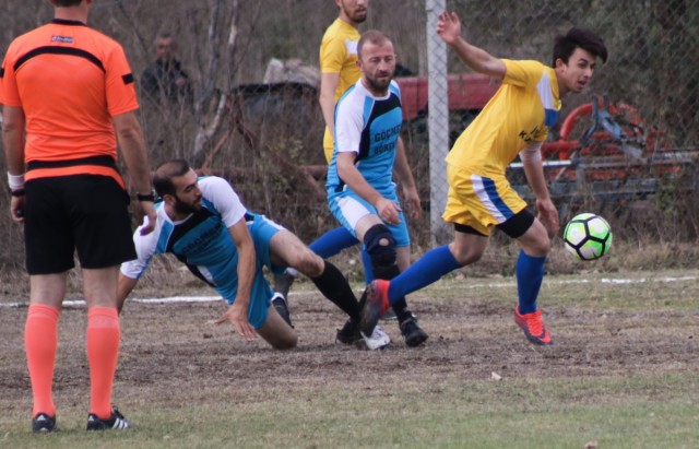 Şeyhvarmazspor-Taşburunspor:2-1