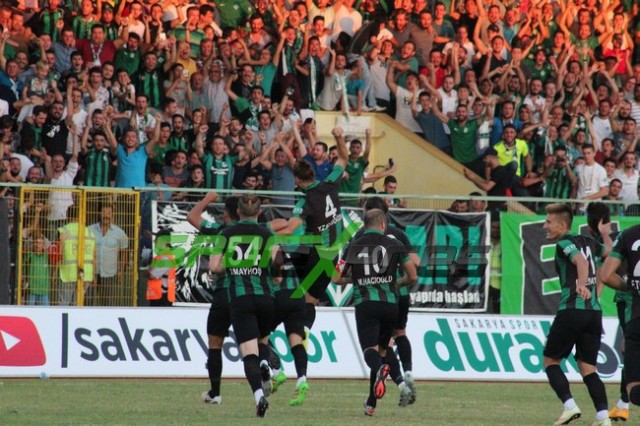 Sakaryaspor-Adliyespor:3-0