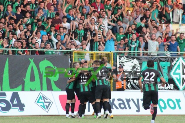 Sakaryaspor-Adliyespor:3-0