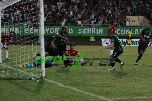 Sakaryaspor-Adliyespor:3-0
