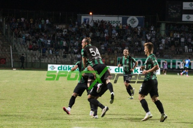 Sakaryaspor-Adliyespor:3-0