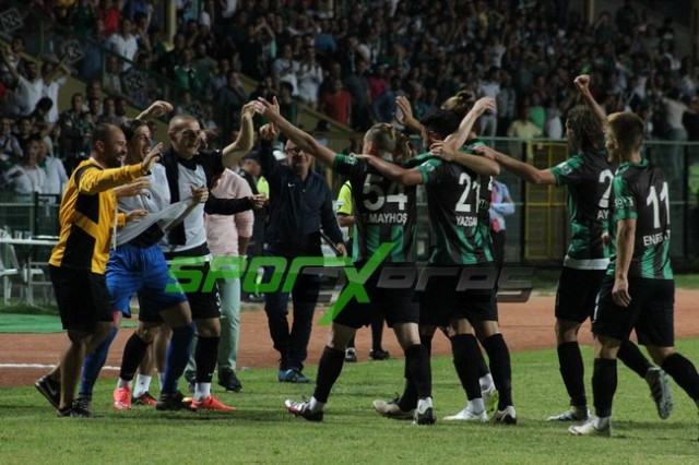 Sakaryaspor-Adliyespor:3-0