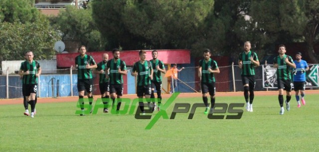 Bergama Belediyespor-Sakaryaspor