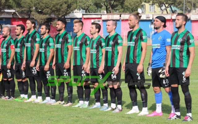 Bergama Belediyespor-Sakaryaspor