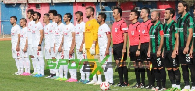 Bergama Belediyespor-Sakaryaspor
